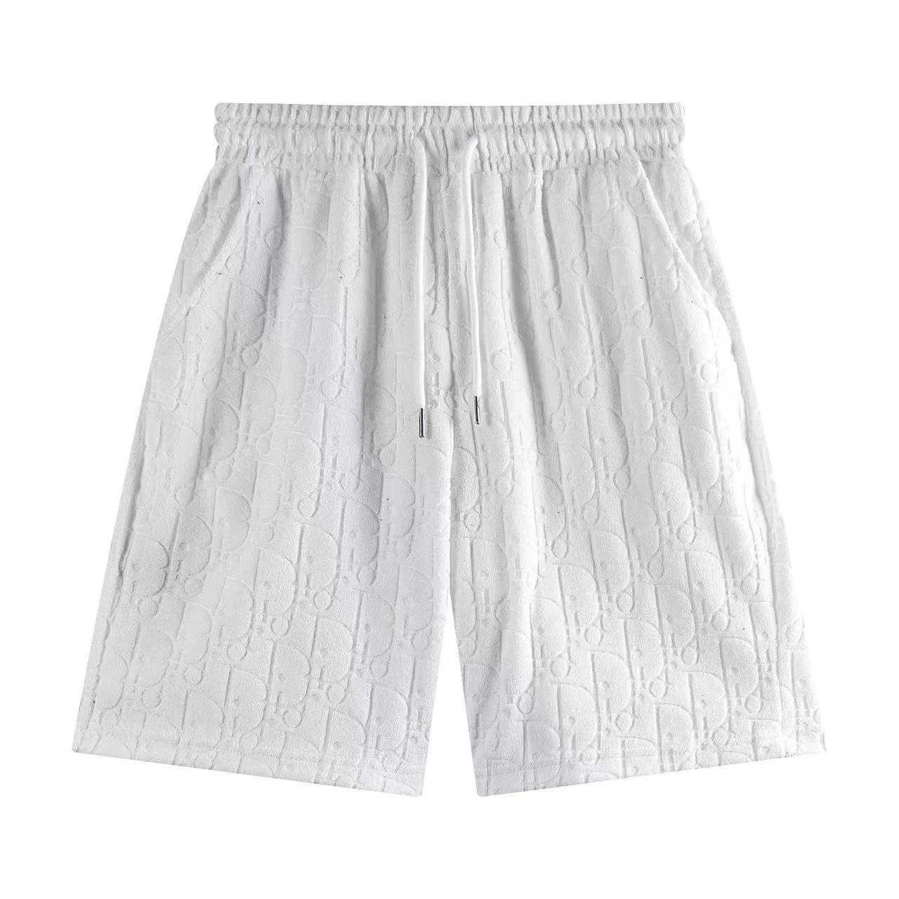 Dior Oblique Jacquard Shorts Brown - 13