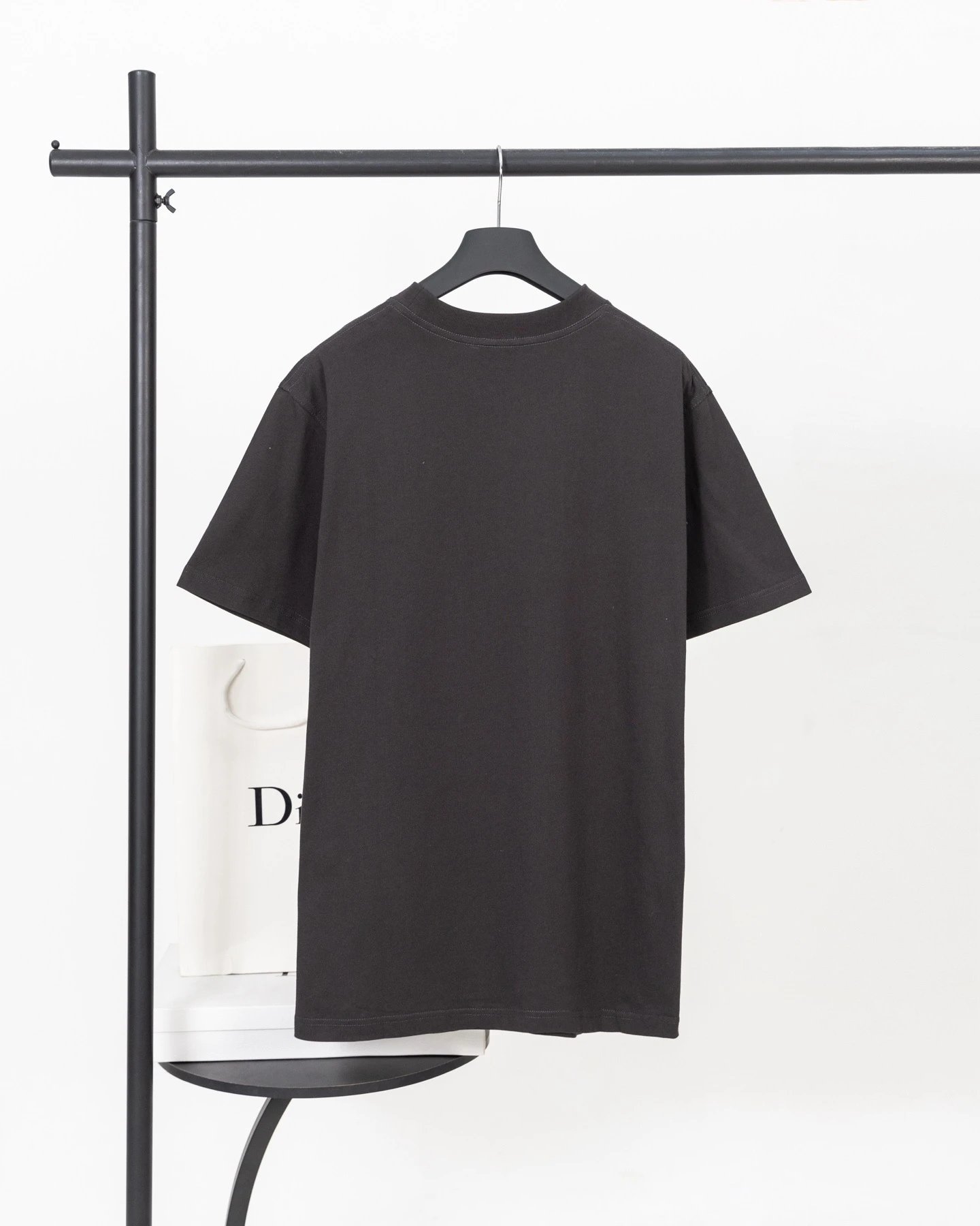 Dior Triangle Logo Black T-Shirt - 12