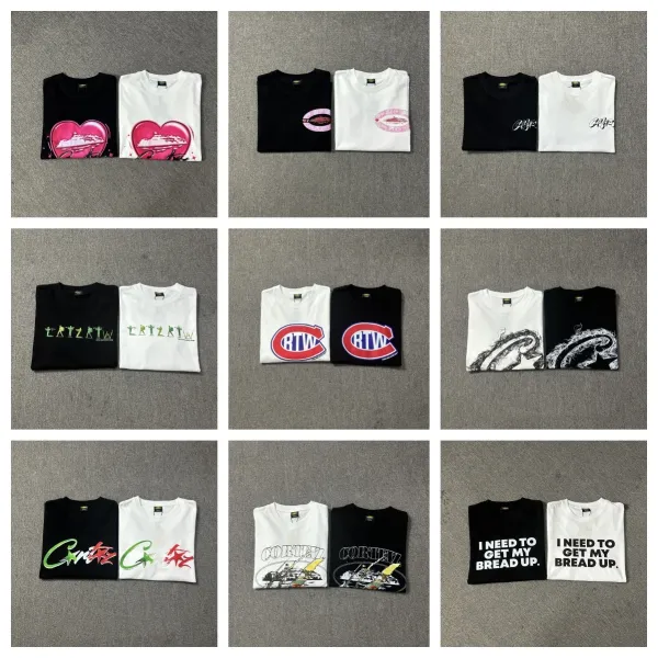 Design Scribble Logo Graphic T-Shirt White Tops.t Shirts - 6