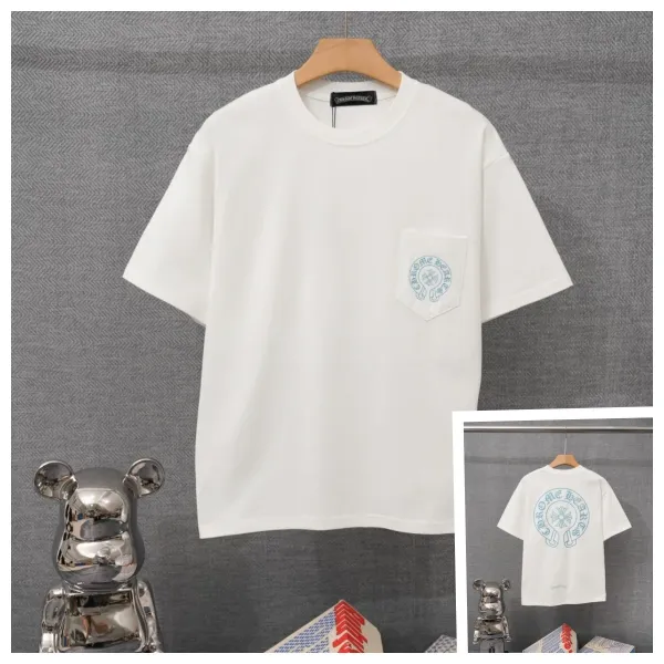 Chrome Hearts Pocket Tee White T-Shirt - 1