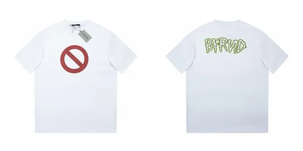 Balenciaga x UNKOWN Character Graphic T-Shirt Black - 3