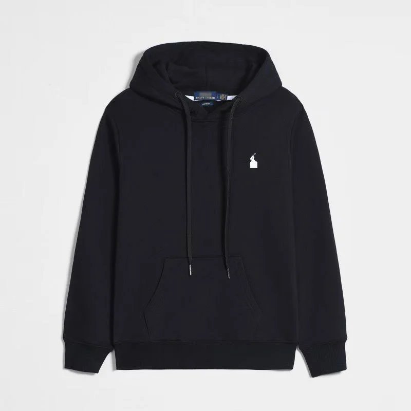 Polo Ralph Lauren Full-Zip Hoodie Charcoal Gray Hoodie - 2