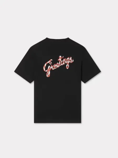 Kenzo Flower Logo Black T-Shirt - 9