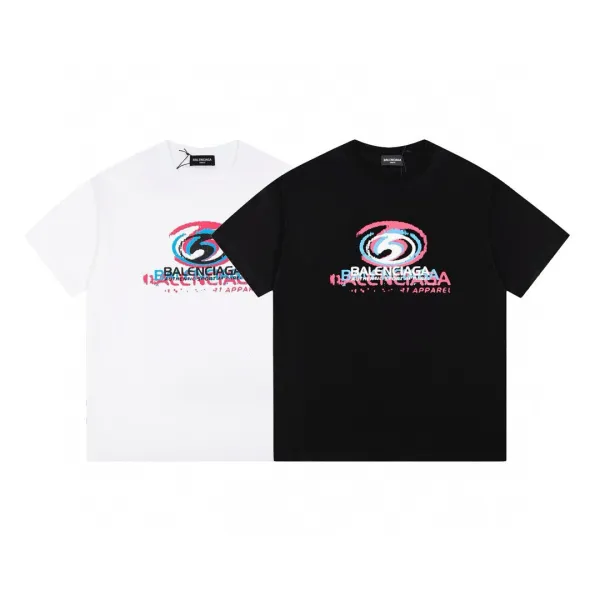 Balenciaga x UNKOWN Character Graphic T-Shirt Black - 16