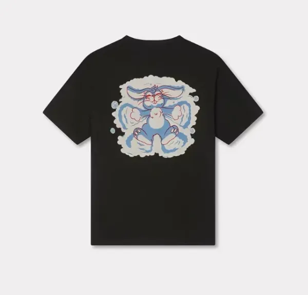 Kenzo Flower Logo Black T-Shirt - 8