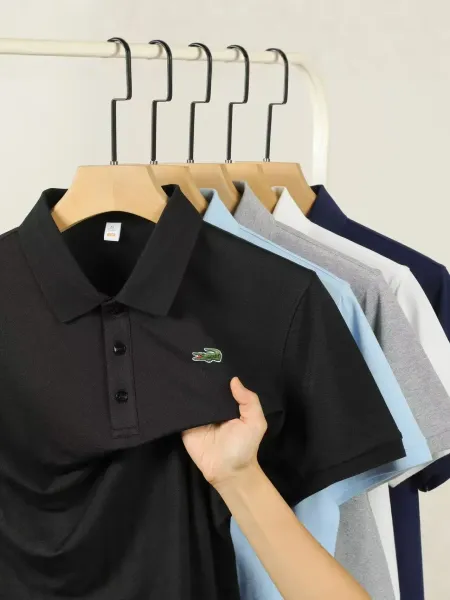 Lacoste Classic Polo Shirt White - 5