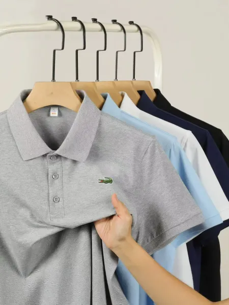 Lacoste Classic Polo Shirt White - 9