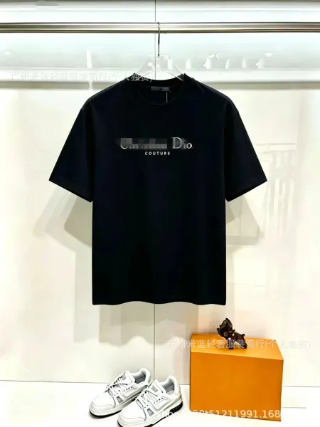 Dior Christian Dior Couture Black T-Shirt - 1