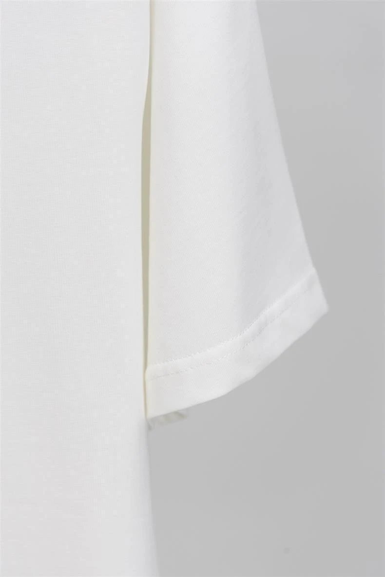 Design Sunglasses Print White T-Shirt - 6