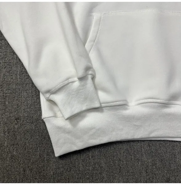 Design Script Logo Hoodie and Sweatpants Set White Gold - 19