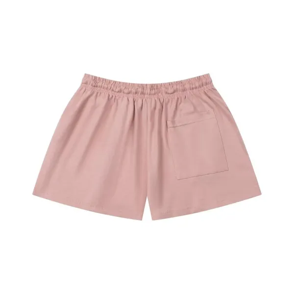 Design Actif L'Essence Daisy Print Drawstring Shorts Blue Shorts - 19