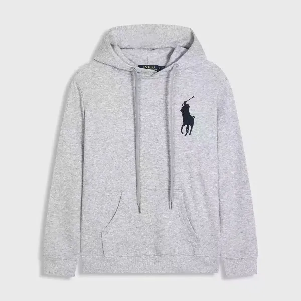 Polo Ralph Lauren Big Pony Hoodie Navy - 8