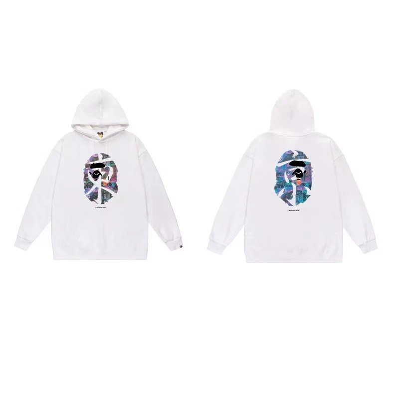 A Bathing Ape x Sesame Street Baby Milo Hoodie Black - 8