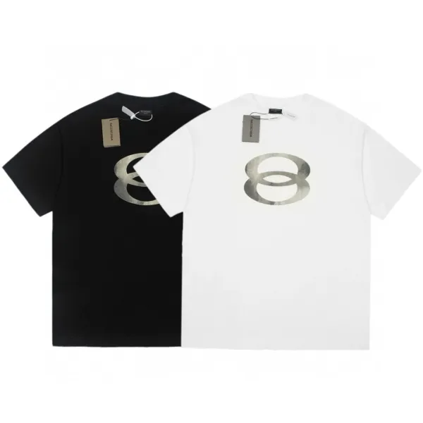 Balenciaga x UNKOWN Character Graphic T-Shirt Black - 19