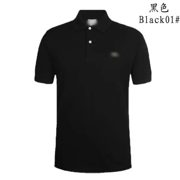 Design Classic Polo Black Tops.polo - 1