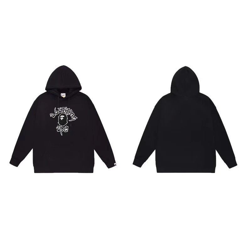 A Bathing Ape x Sesame Street Baby Milo Hoodie Black - 31