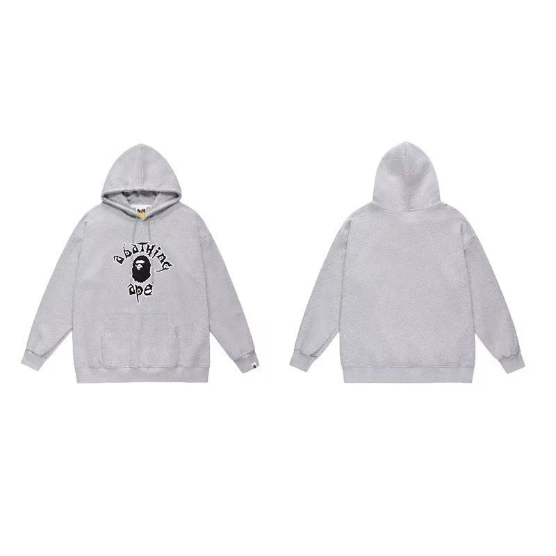 A Bathing Ape x Sesame Street Baby Milo Hoodie Black - 28