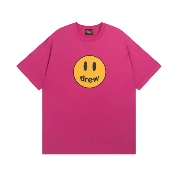Drew House Smiley Face Orange T-Shirt - 8