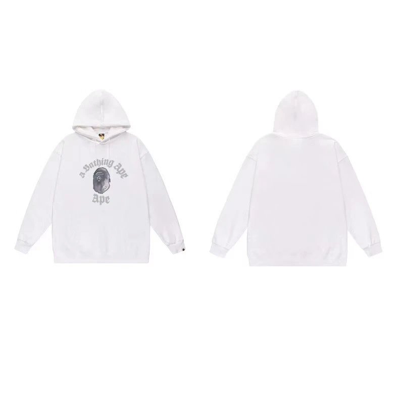 A Bathing Ape x Sesame Street Baby Milo Hoodie Black - 17