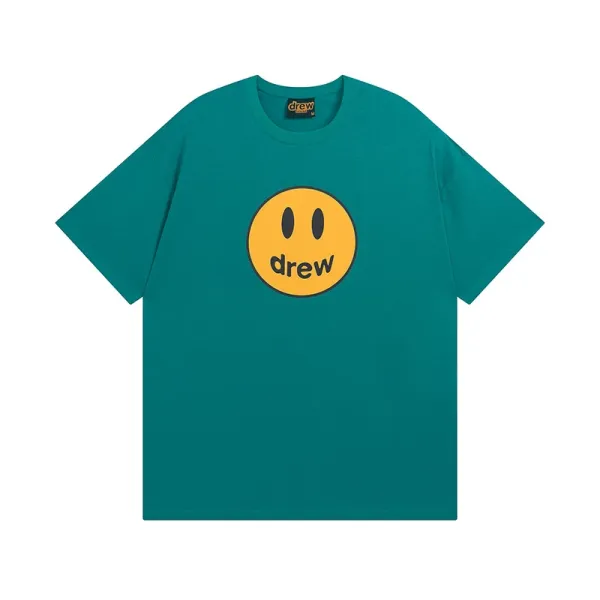 Drew House Smiley Face Orange T-Shirt - 9