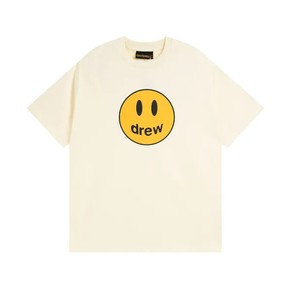 Drew House Smiley Face Orange T-Shirt - 13