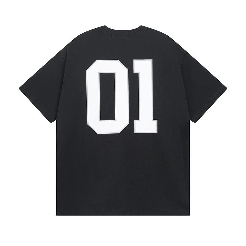 Balenciaga College Arch 01 Blue T-Shirt - 4