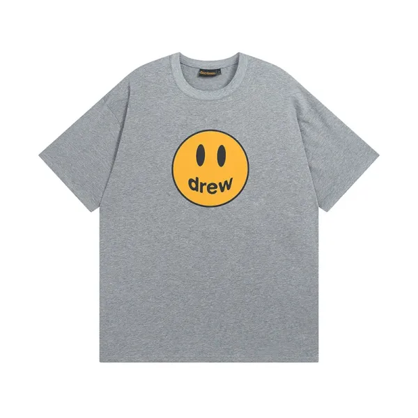 Drew House Smiley Face Orange T-Shirt - 19