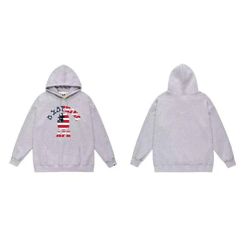 A Bathing Ape x Sesame Street Baby Milo Hoodie Black - 42