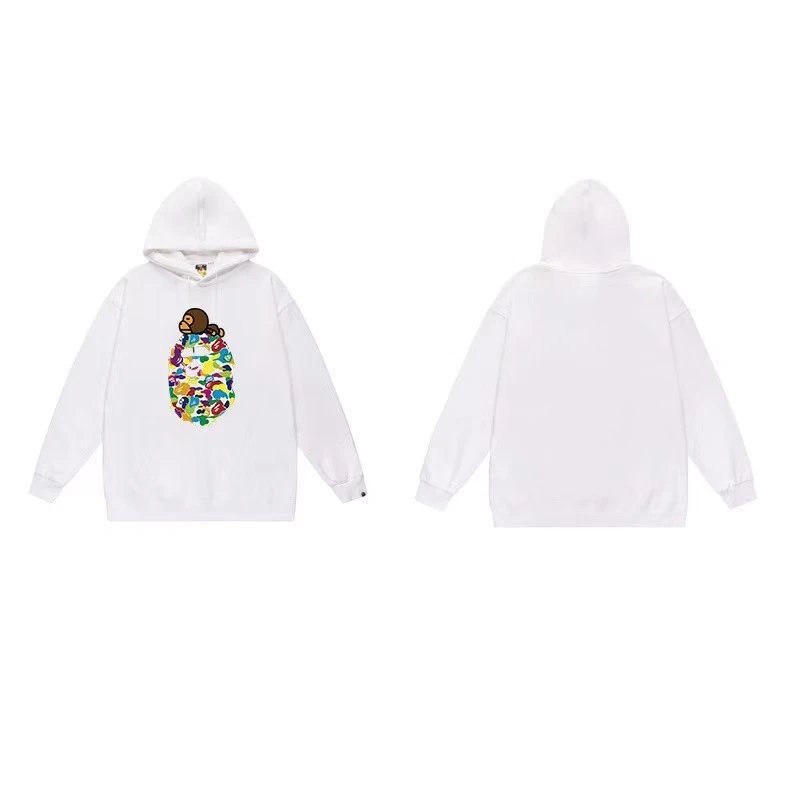 A Bathing Ape x Sesame Street Baby Milo Hoodie Black - 46