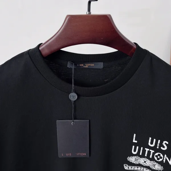 Louis Vuitton Crosscars Graphic Print T-Shirt White - 7