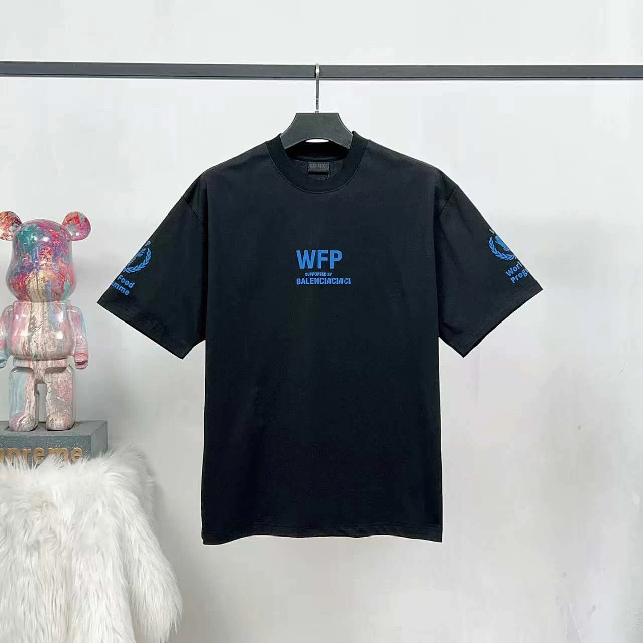 WFP x Balenciaga Collaboration White T-Shirt - 5