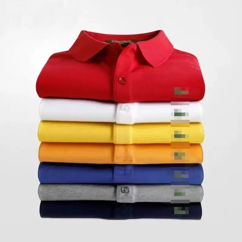 Design Classic Polo Shirt White Tops.polo - 6