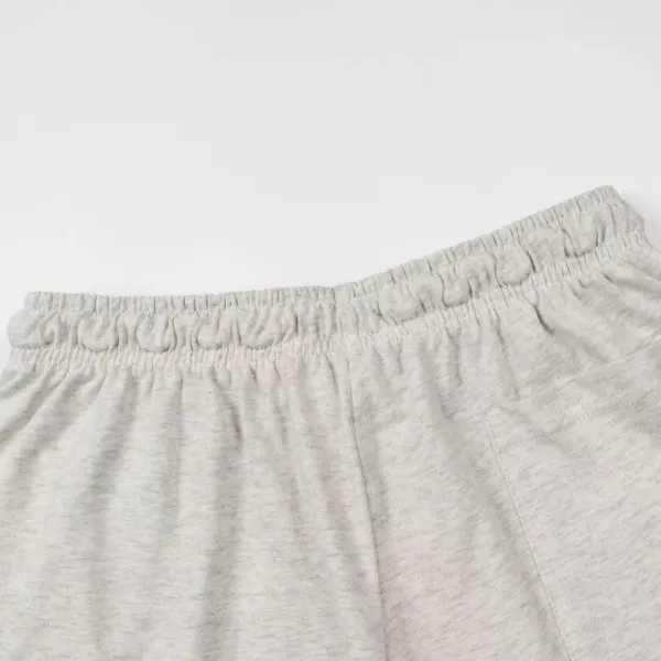 Design Actif L'Essence Daisy Print Drawstring Shorts Blue Shorts - 27