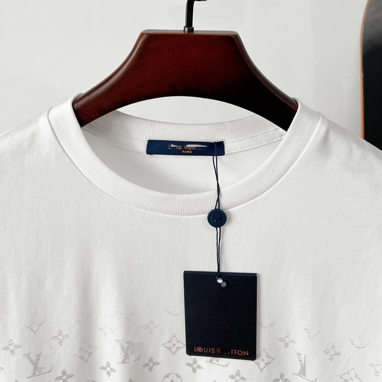 Louis Vuitton Monogram Gradient T-Shirt Light Blue - 11