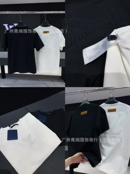 Louis Vuitton Monogram Flower Circle T-Shirt White - 5