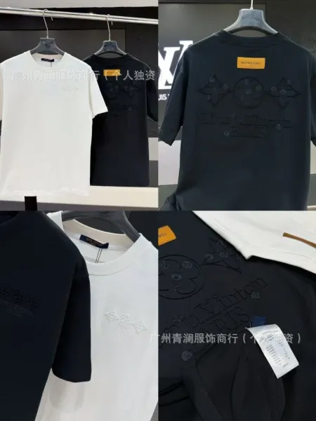 Louis Vuitton Monogram Flower Circle T-Shirt White - 13