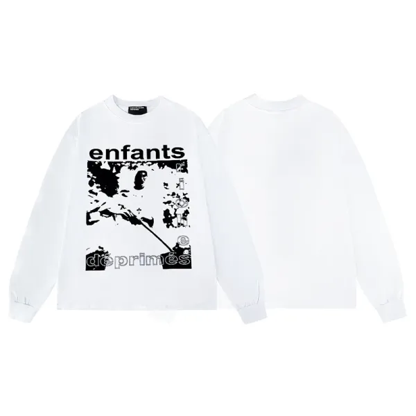 Design Some Reasons Why Christian Won't Dance Long Sleeve Tee Black T-Shirts - 9