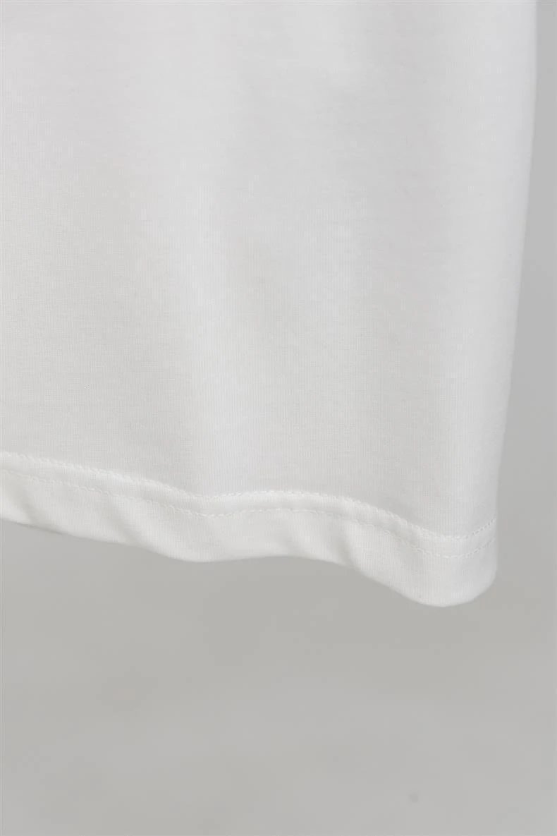 Design Sunglasses Print White T-Shirt - 8