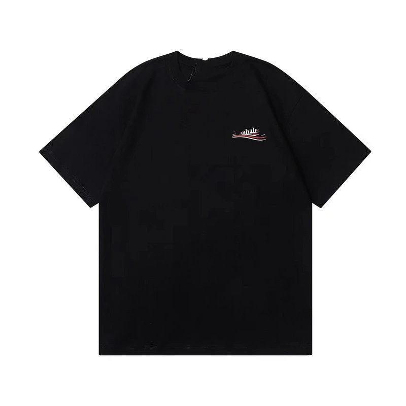 Design Wave Logo Graphic T-Shirt White - 6