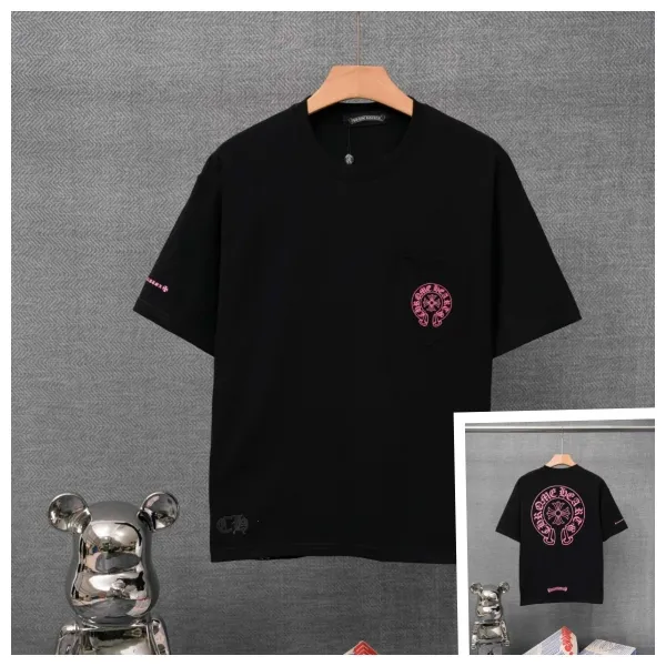 Chrome Hearts Pocket T-Shirt Black - 1