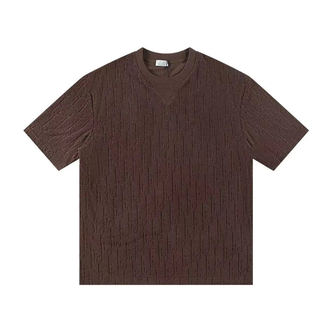 Dior Oblique Jacquard Shorts Brown - 6
