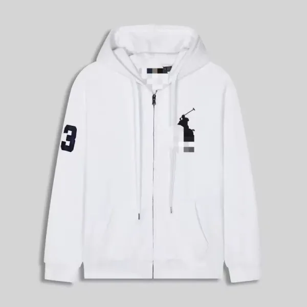 Polo Ralph Lauren Big Pony Hoodie Navy - 6