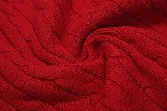 Polo Ralph Lauren Cable Knit V-Neck Sweater Gray - 13