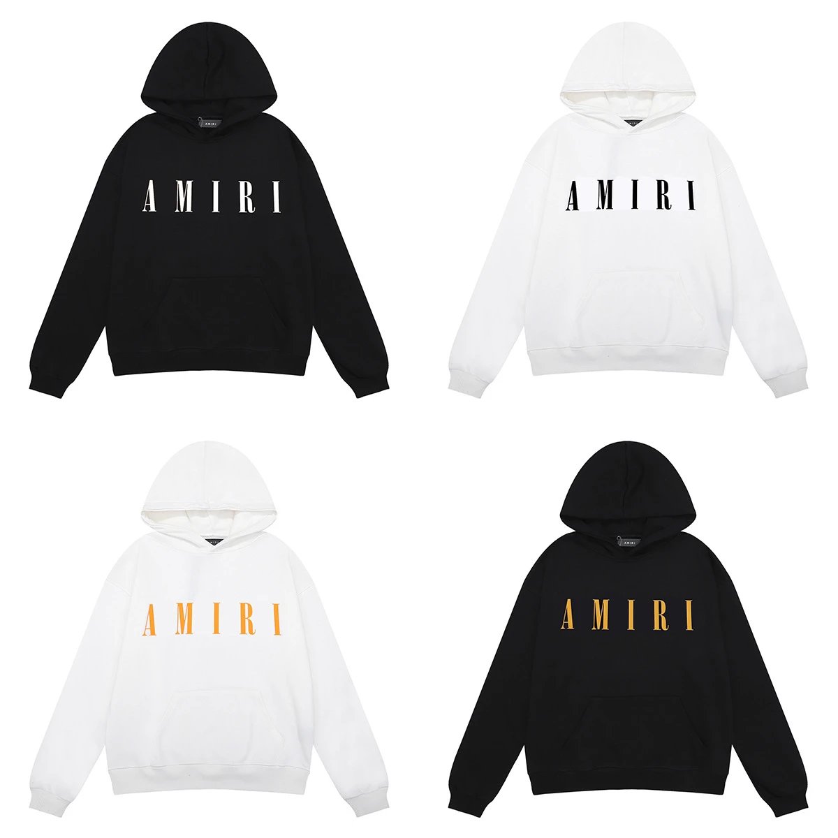 Amiri Bandana Rabbit Hoodie White - 19