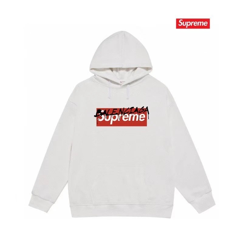 Supreme Firecracker Graphic Hoodie Gray - 11