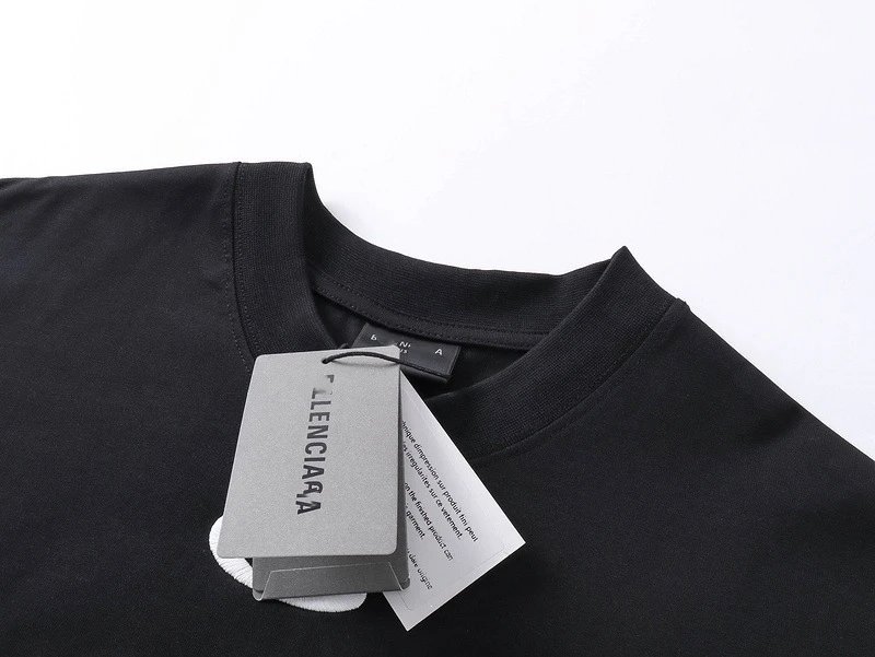 Balenciaga College Arch 01 Blue T-Shirt - 11