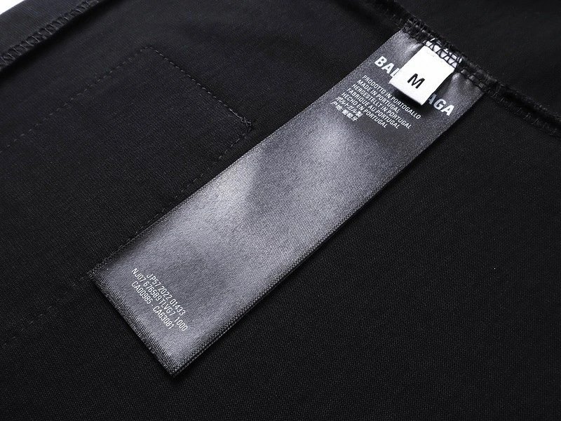 Balenciaga College Arch 01 Blue T-Shirt - 18