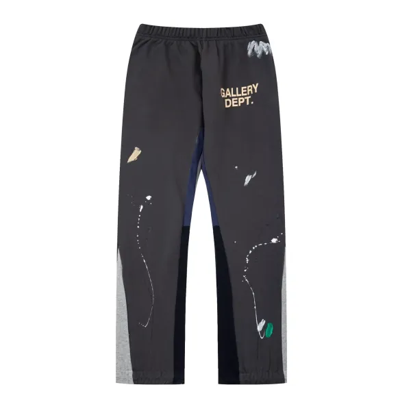 Gallery Dept. Paint-Splatter Sweatpants Navy - 24