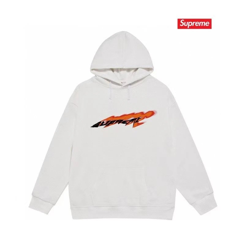 Supreme Firecracker Graphic Hoodie Gray - 44