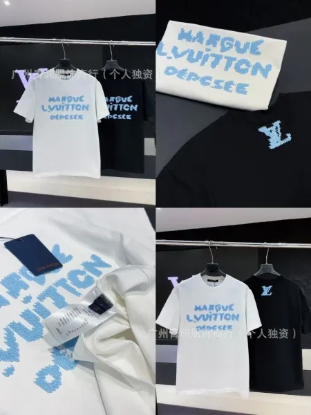 Louis Vuitton Monogram Flower Circle T-Shirt White - 3